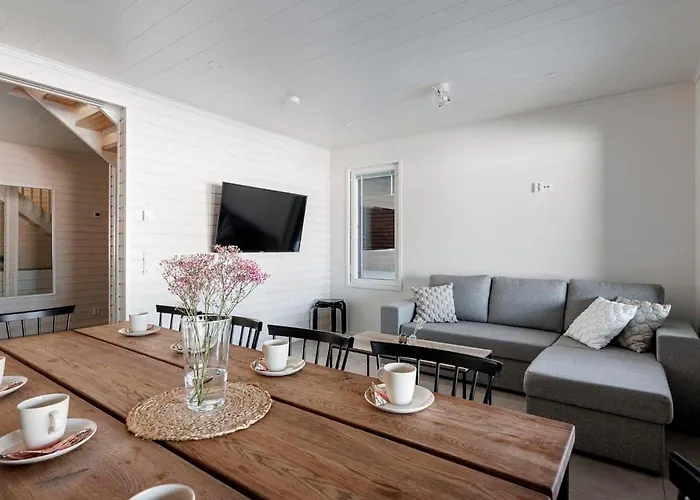 Villa Hulvaton B - 12 Hloe, Golf Jämsä